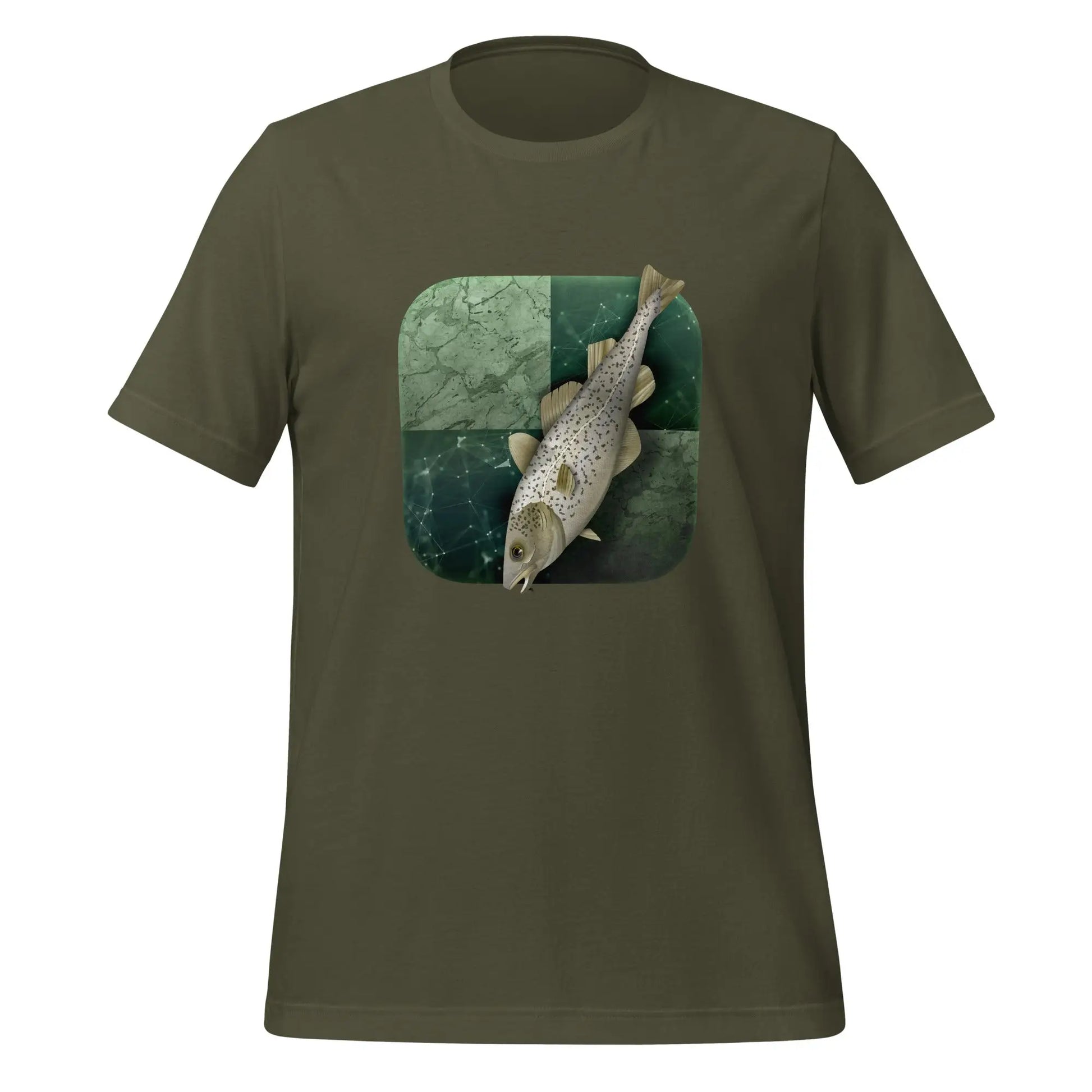 Stockfish T-Shirt 2022 (unisex) - Military Green / M