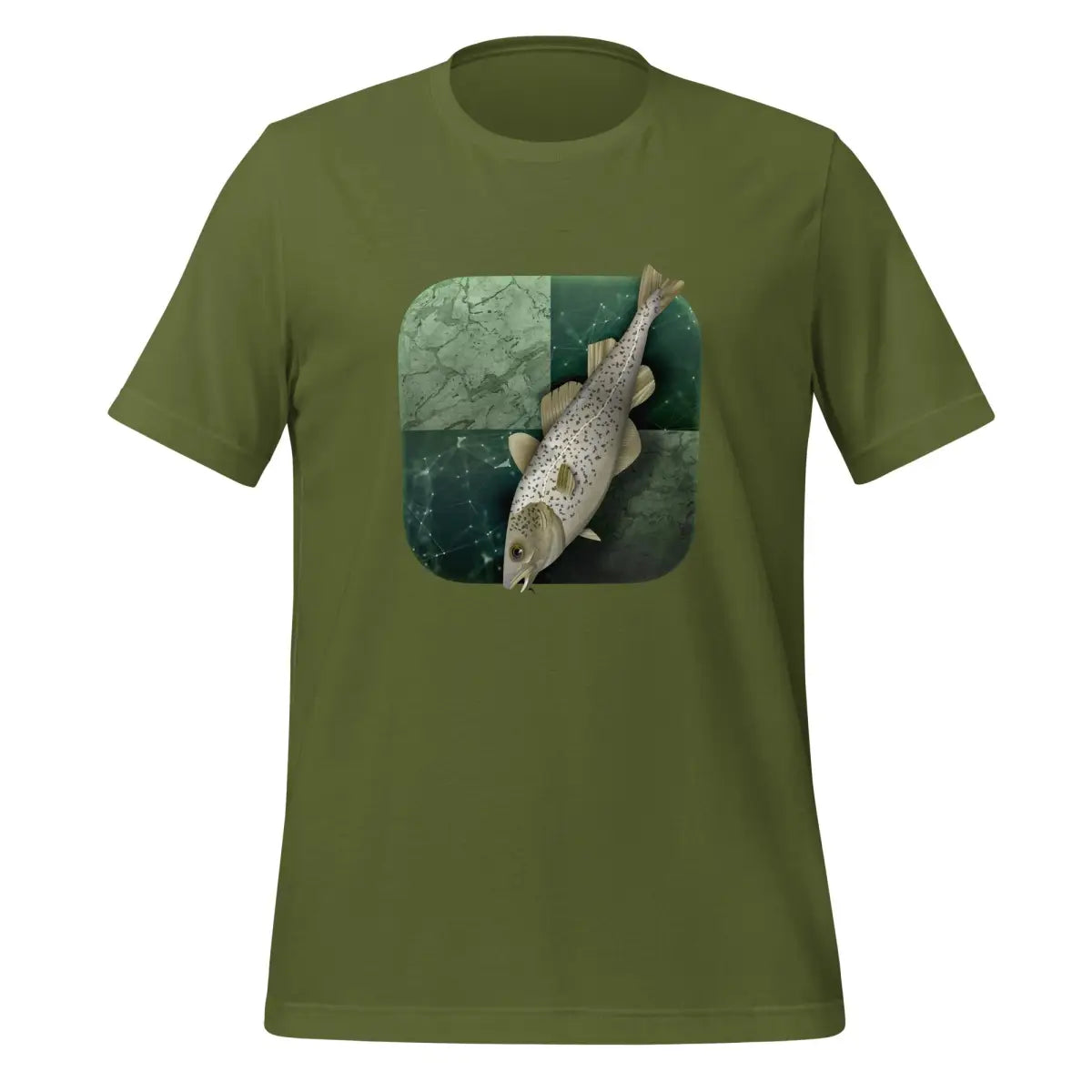 Stockfish T-Shirt 2022 (unisex) - Olive / M