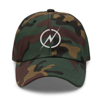 Stoney CNC Cap - Green Camo