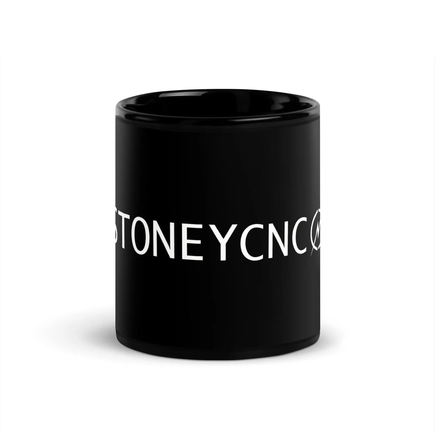 The Stoney Cnc Logo Black Glossy Mug 11 Oz.