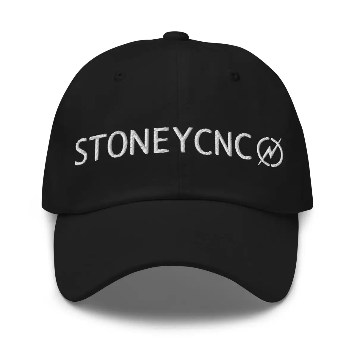 Stoney CNC Logo Cap - Black