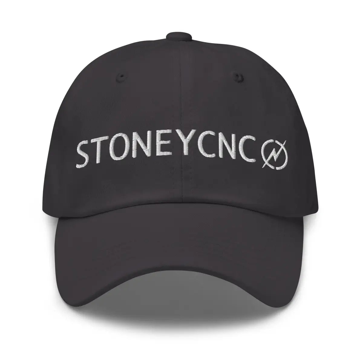 Stoney CNC Logo Cap - Dark Grey