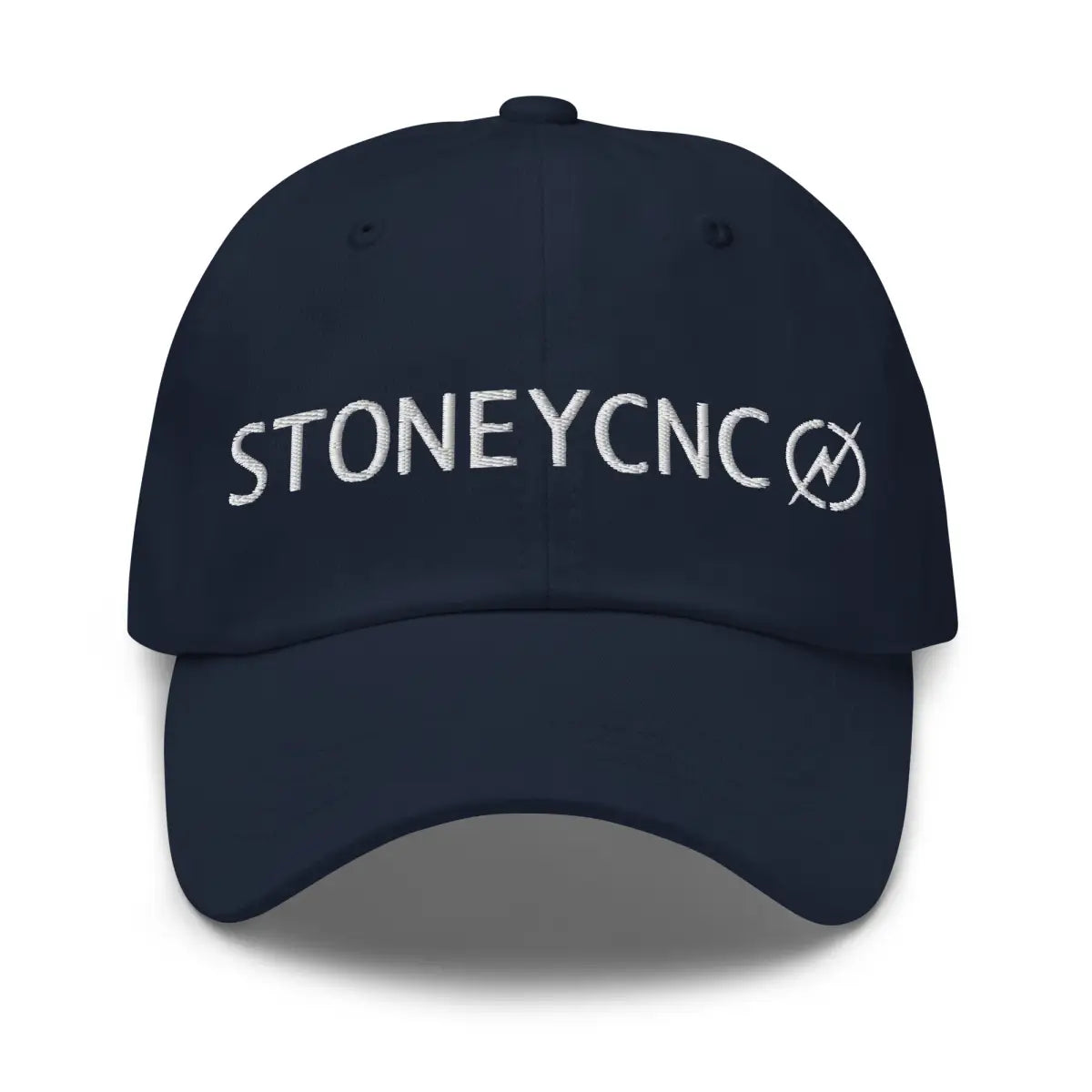 Stoney CNC Logo Cap - Navy