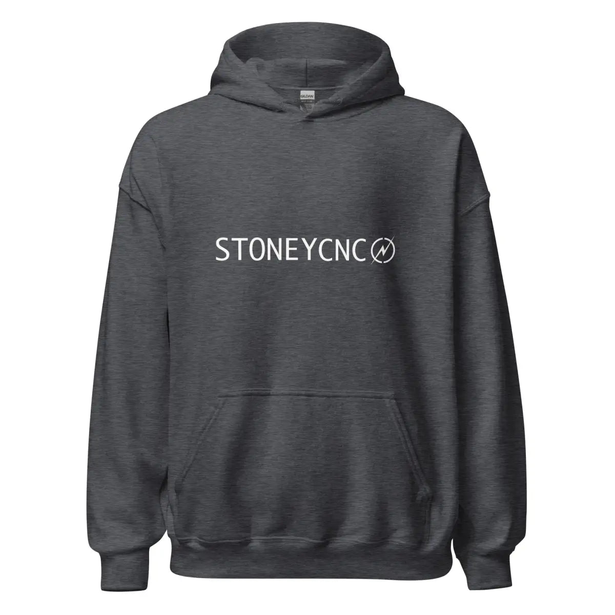 Stoney CNC Logo Hoodie (unisex) - Dark Heather / M