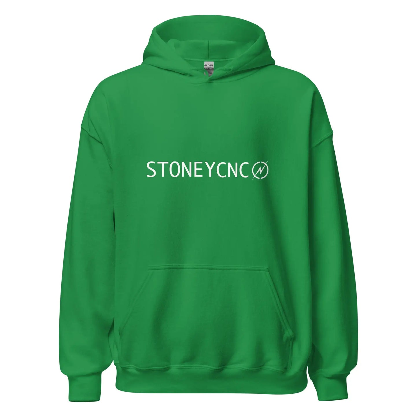 Stoney CNC Logo Hoodie (unisex) - Irish Green / M