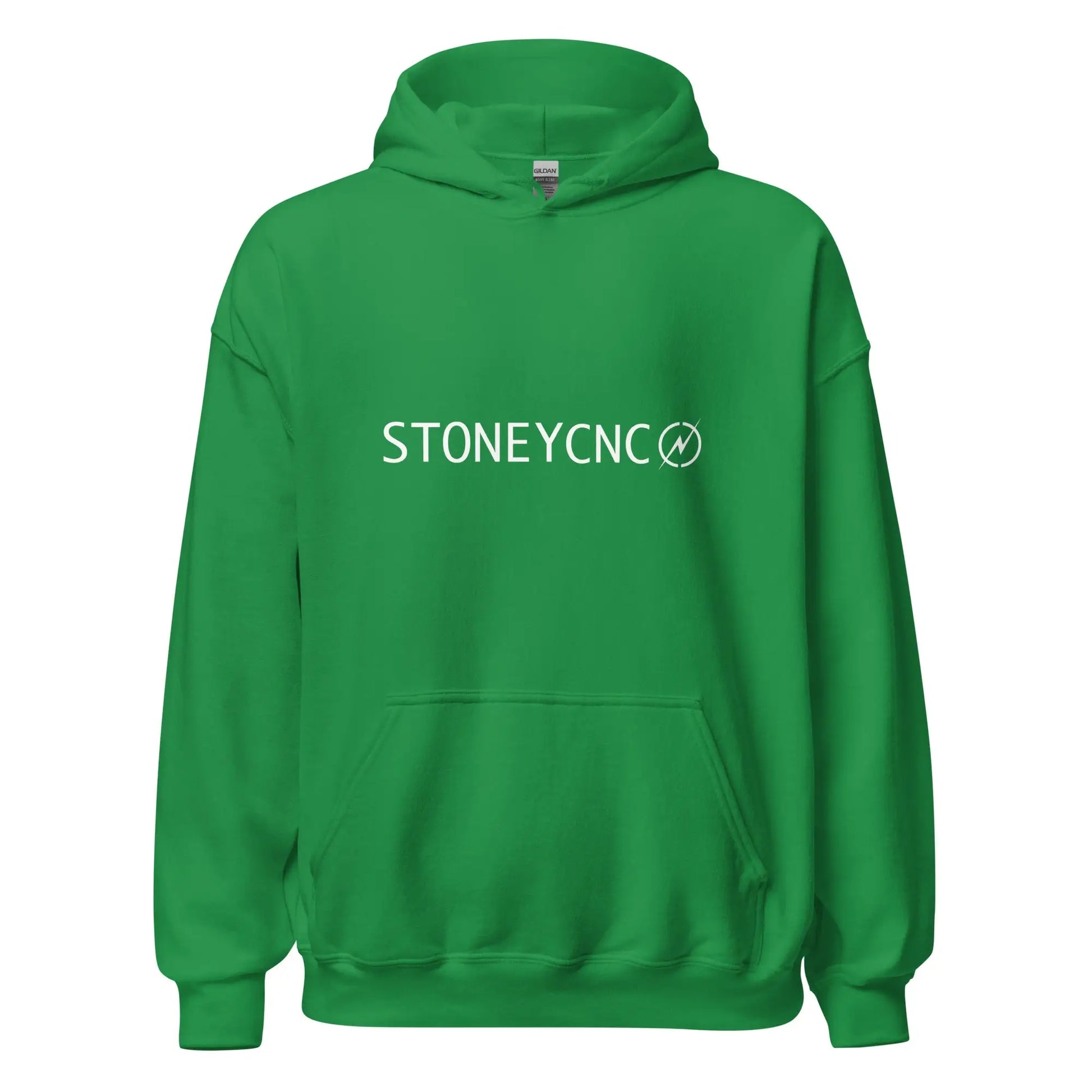 Stoney CNC Logo Hoodie (unisex) - Irish Green / M