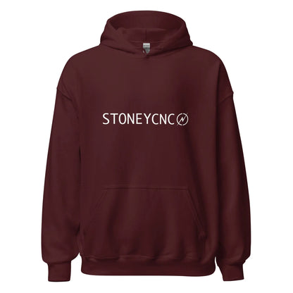 Stoney CNC Logo Hoodie (unisex) - Maroon / M