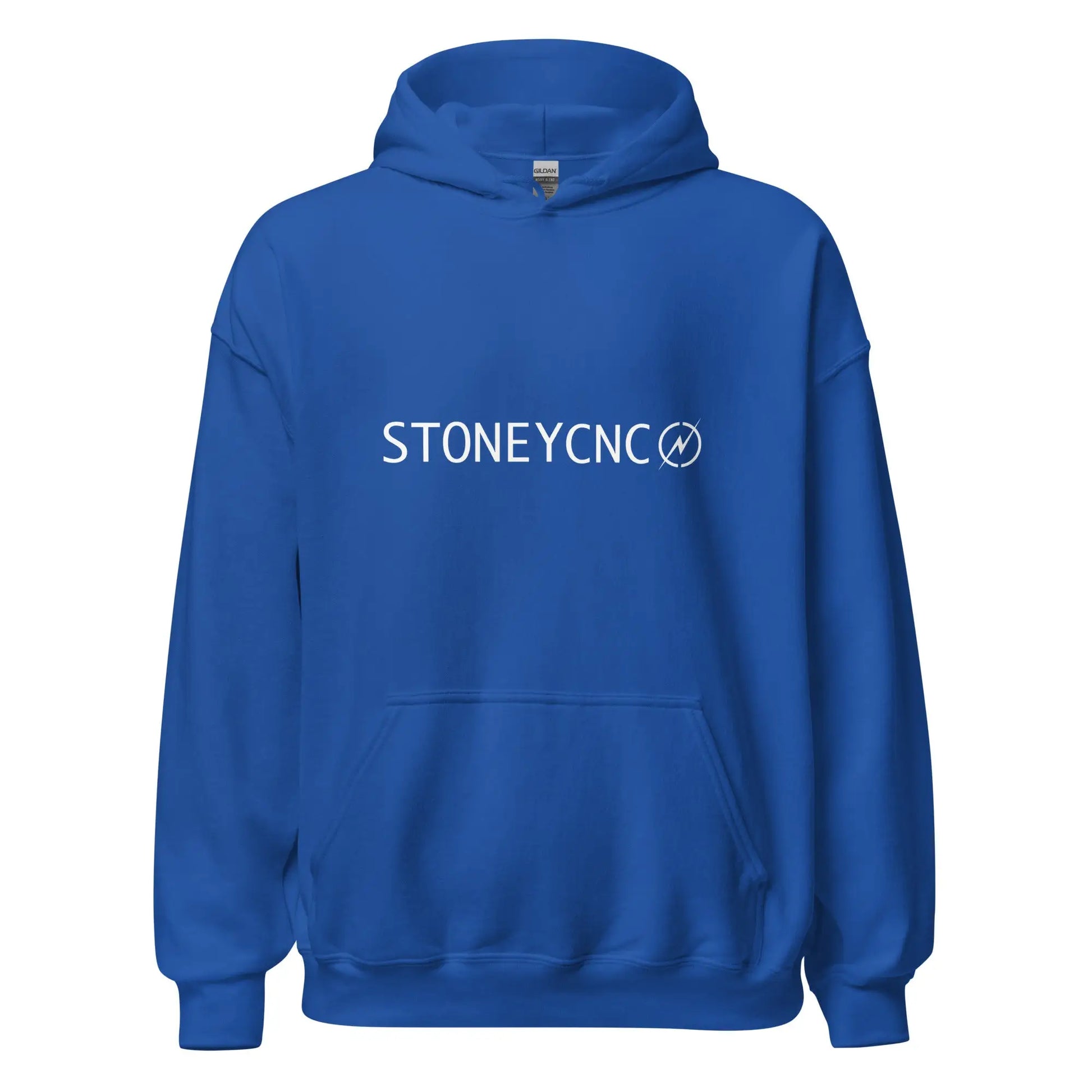 Stoney CNC Logo Hoodie (unisex) - Royal / M