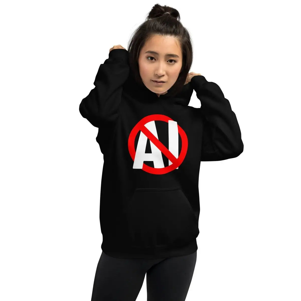 Stop AI Hoodie (unisex)