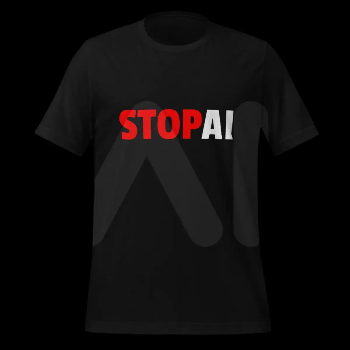 Stop AI T-Shirt 3 (unisex)