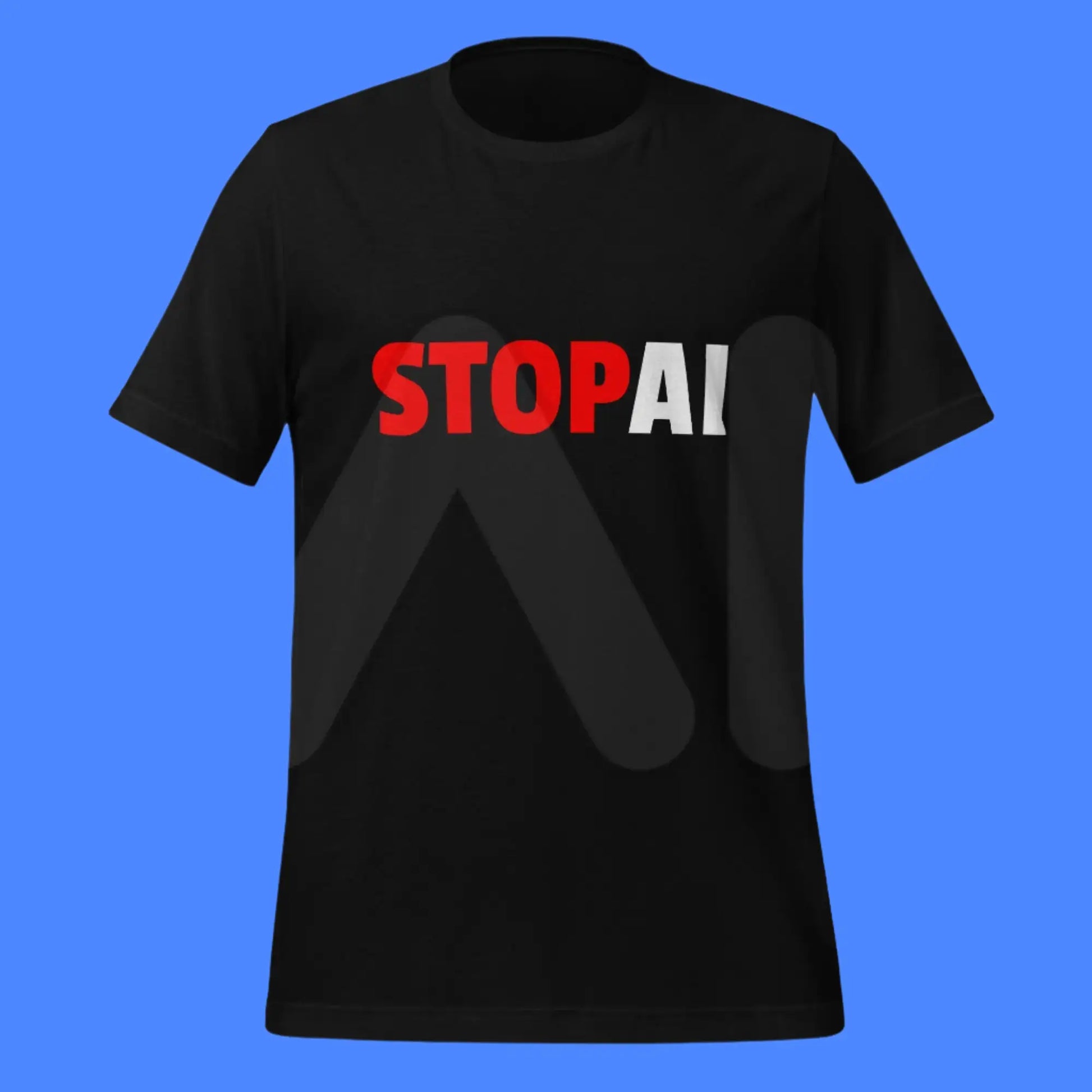 Stop AI T-Shirt 3 (unisex)