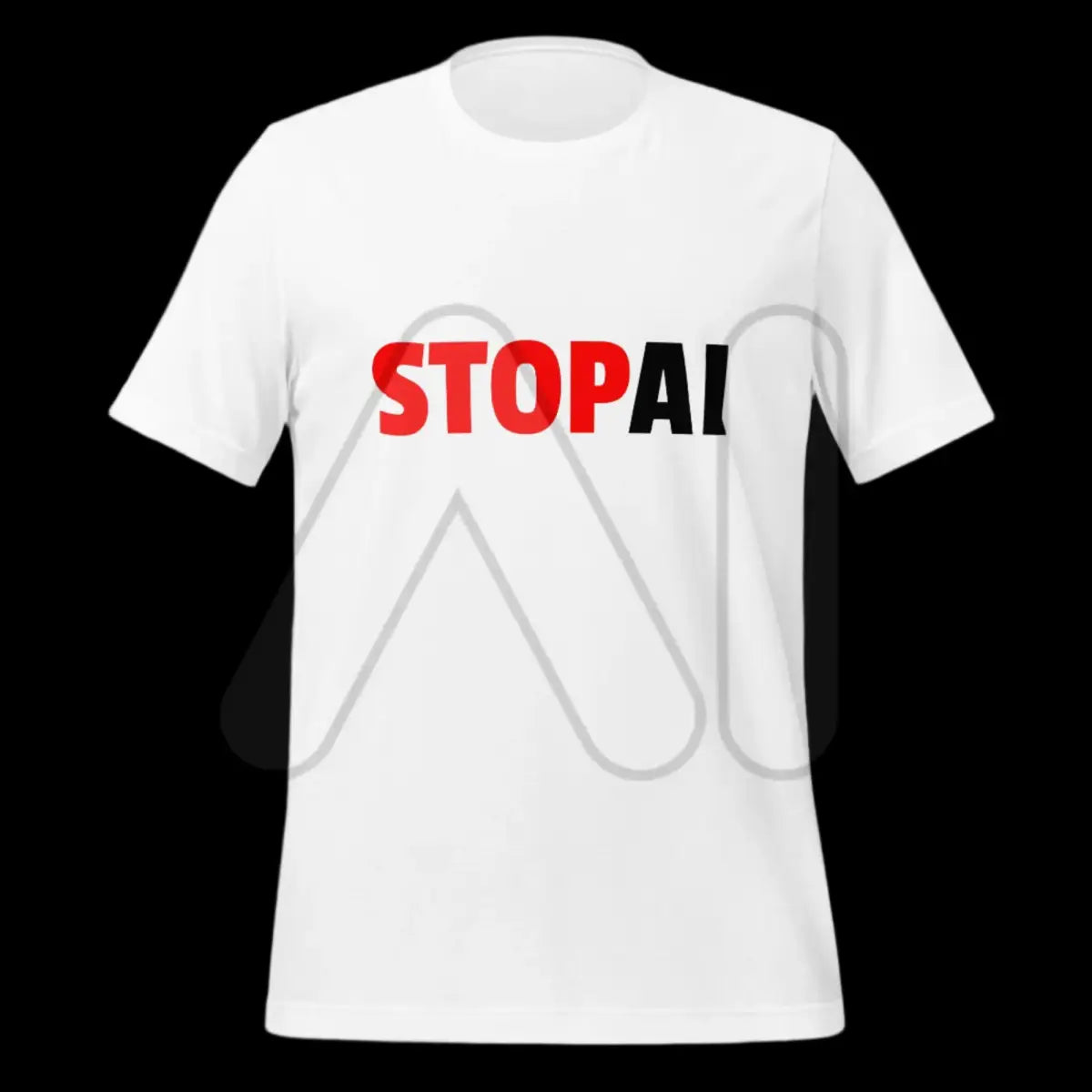 Stop AI T-Shirt 4 (unisex)