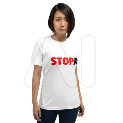 Stop AI T-Shirt 4 (unisex)