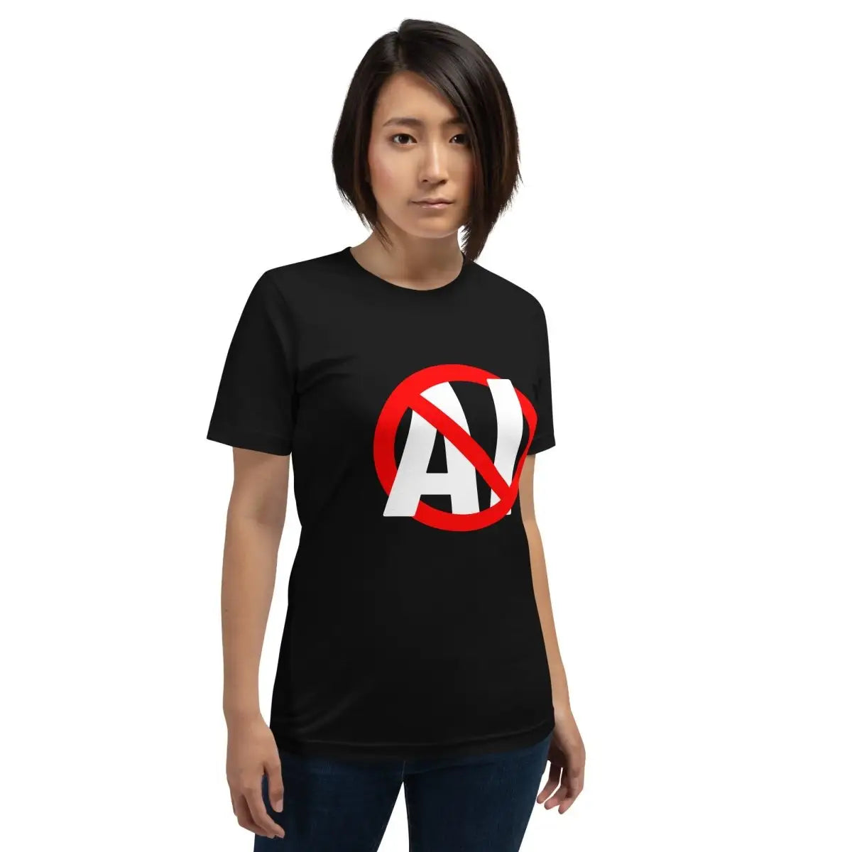 Stop AI T-Shirt (unisex)