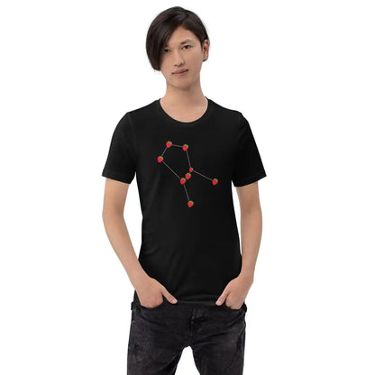 Strawberries Orion Constellation T-Shirt 2 (unisex)