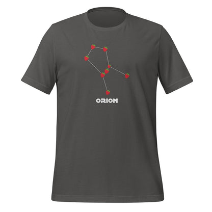 Strawberries Orion Constellation T-Shirt 3 (unisex) - Asphalt - AI Store