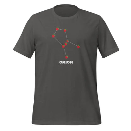 Strawberries Orion Constellation T-Shirt 3 (unisex) - Asphalt / M