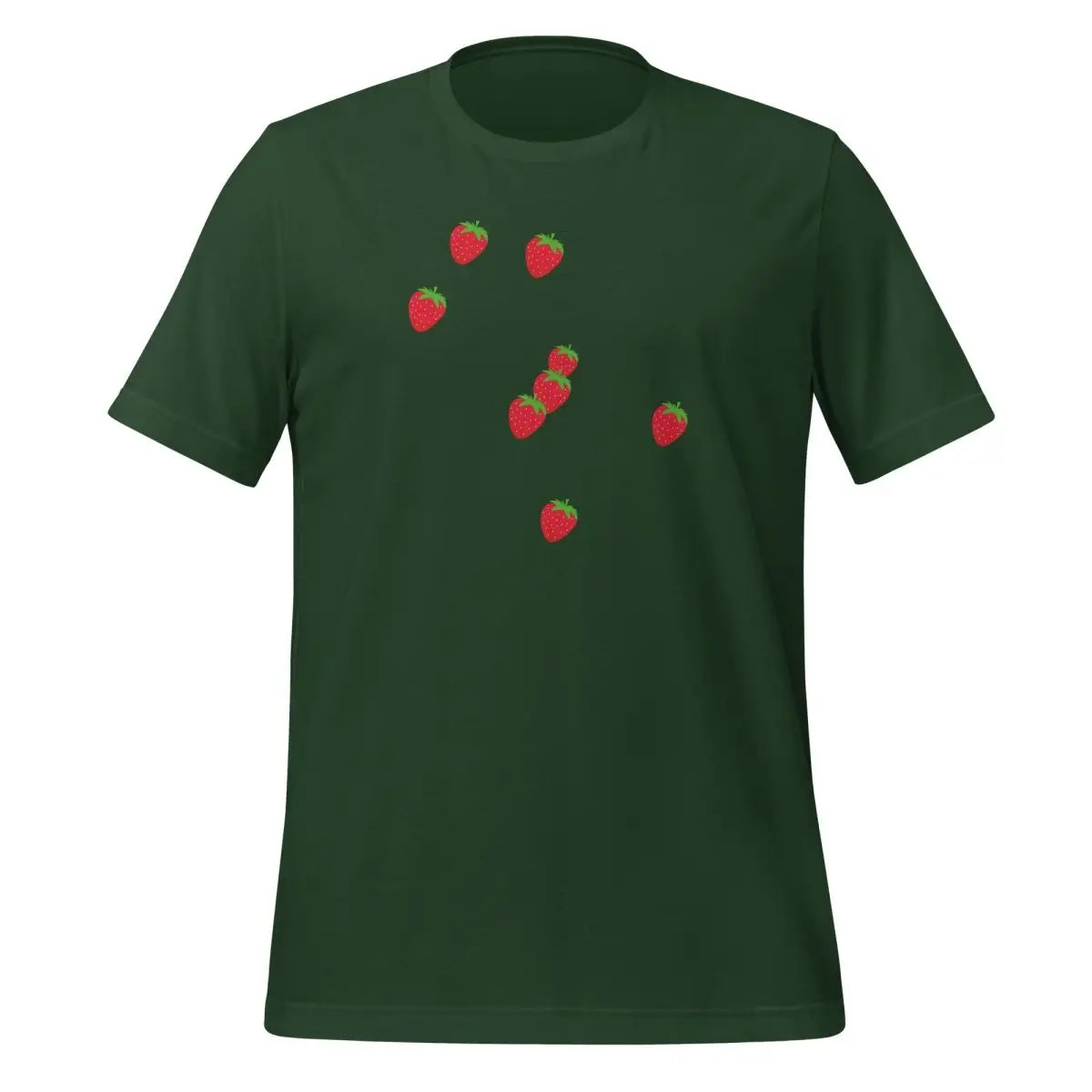 Strawberries Orion Constellation T-Shirt (unisex) - Forest / M