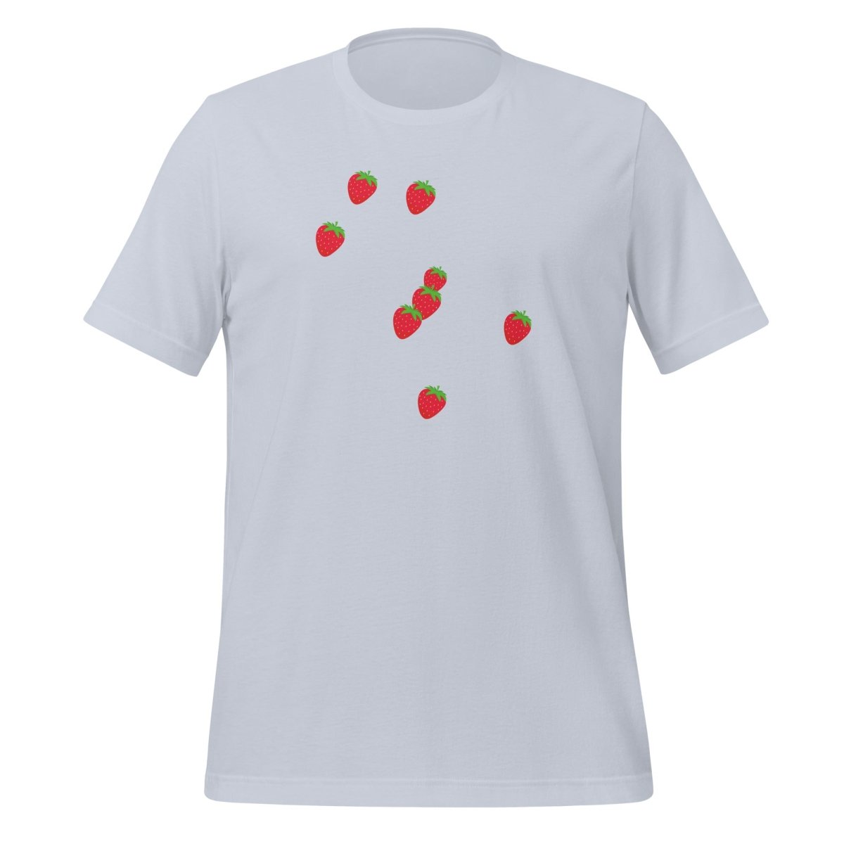 Strawberries Orion Constellation T-Shirt (unisex) - Light Blue - AI Store