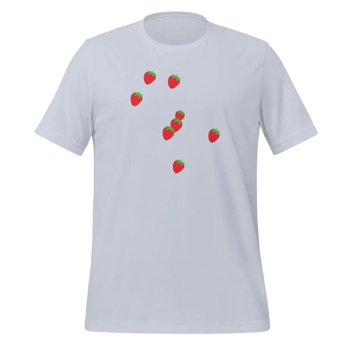 Strawberries Orion Constellation T-Shirt (unisex) - Light Blue / M