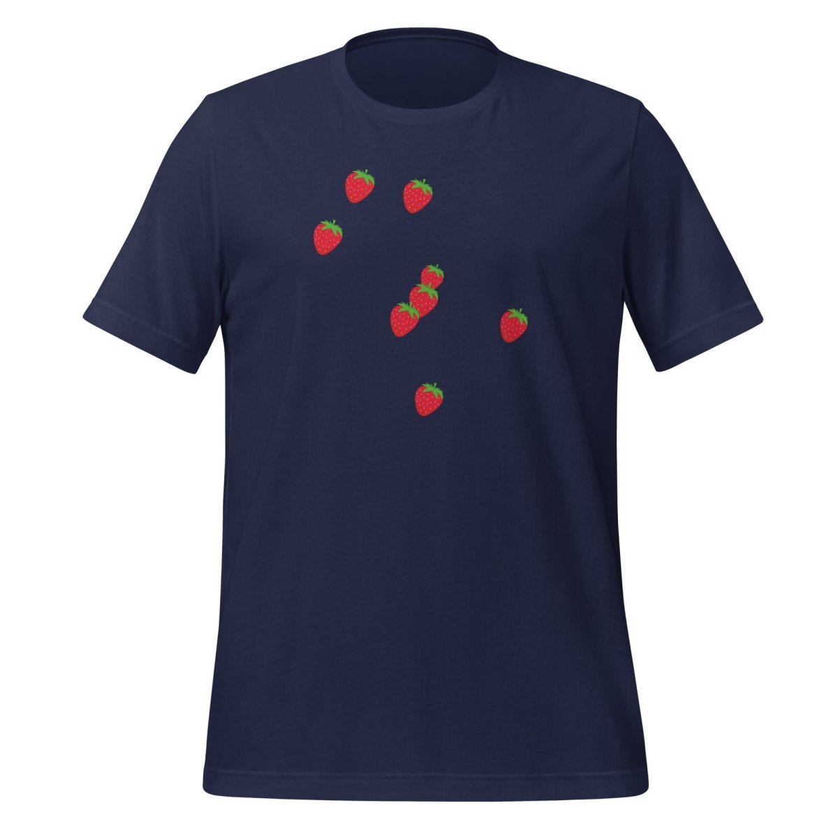 Strawberries Orion Constellation T-Shirt (unisex) - Navy - AI Store