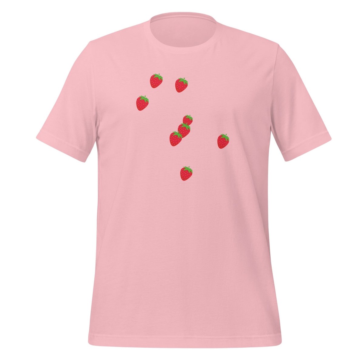 Strawberries Orion Constellation T-Shirt (unisex) - Pink - AI Store