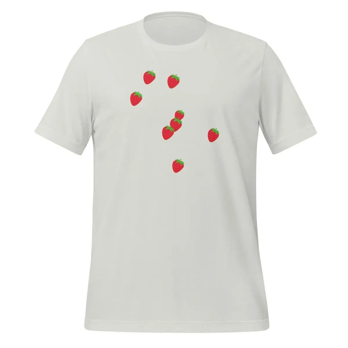 Strawberries Orion Constellation T-Shirt (unisex) - Silver / M