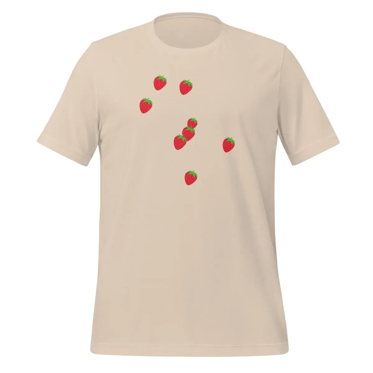 Strawberries Orion Constellation T-Shirt (unisex) - Soft Cream / M