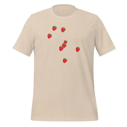 Strawberries Orion Constellation T-Shirt (unisex) - Soft Cream / M