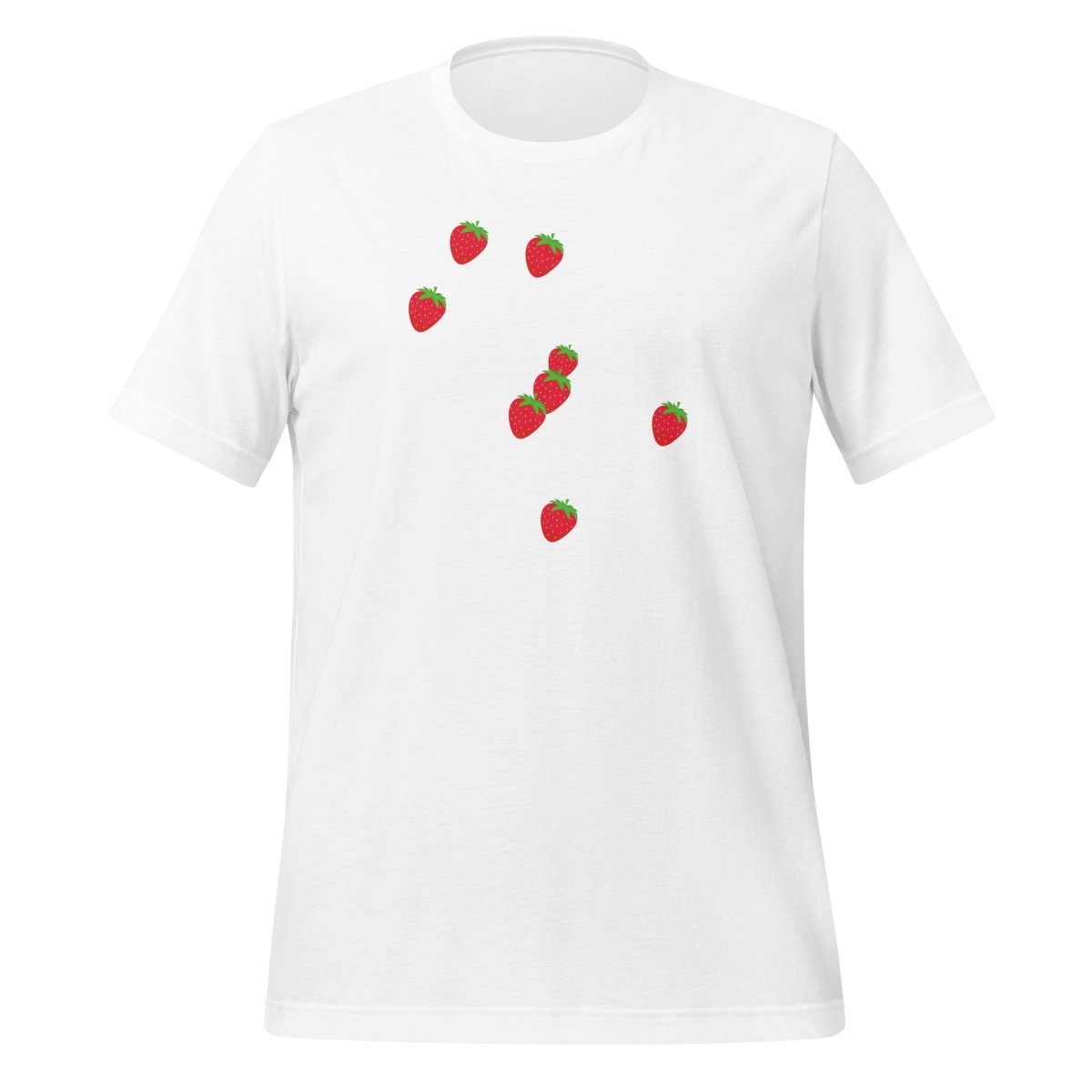 Strawberries Orion Constellation T-Shirt (unisex) - White - AI Store