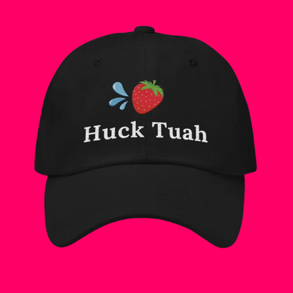 Strawberry Huck Tuah Cap