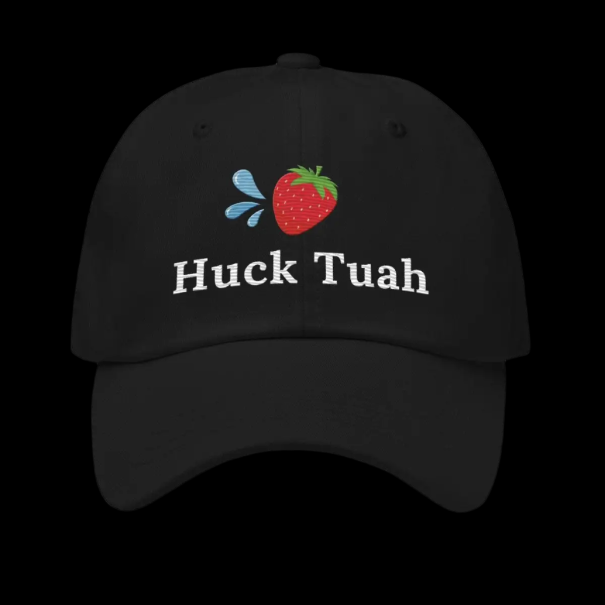 Strawberry Huck Tuah Cap