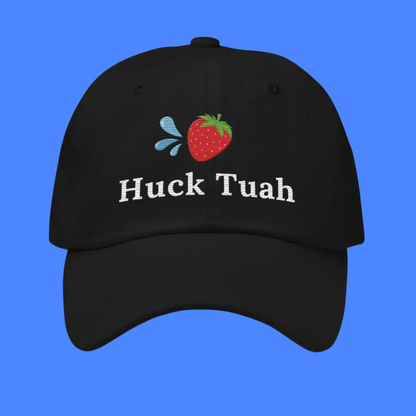 Strawberry Huck Tuah Cap