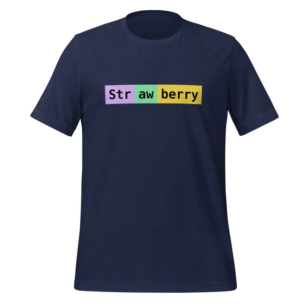 Strawberry Tokens T-Shirt (unisex) - Navy / M