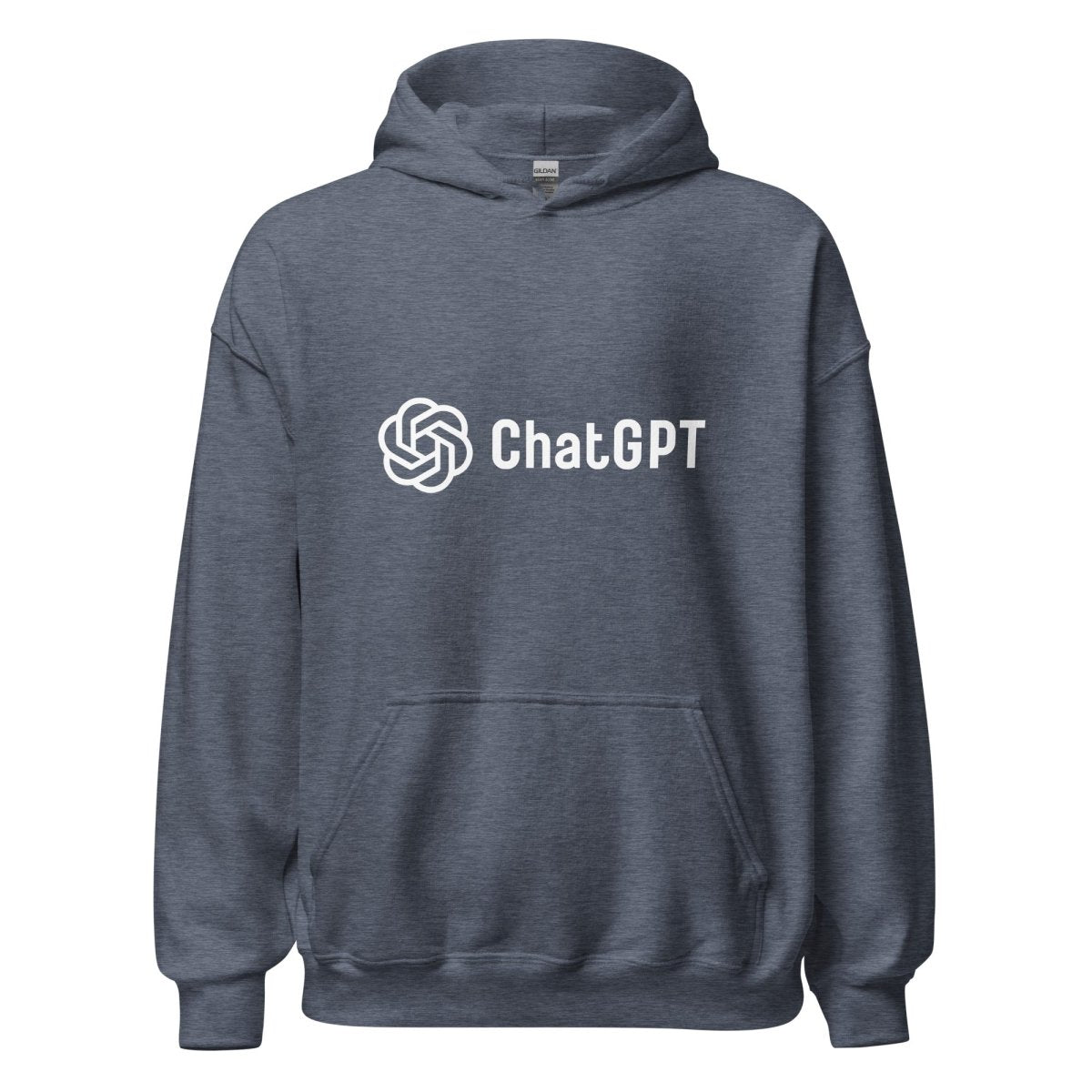 Stylized ChatGPT Logo Hoodie (unisex) - AI Store