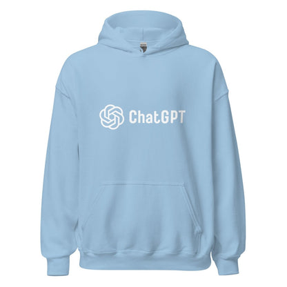 Stylized ChatGPT Logo Hoodie (unisex) - AI Store