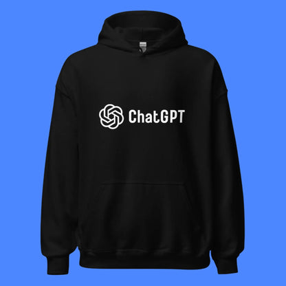 Stylized ChatGPT Logo Hoodie (unisex)