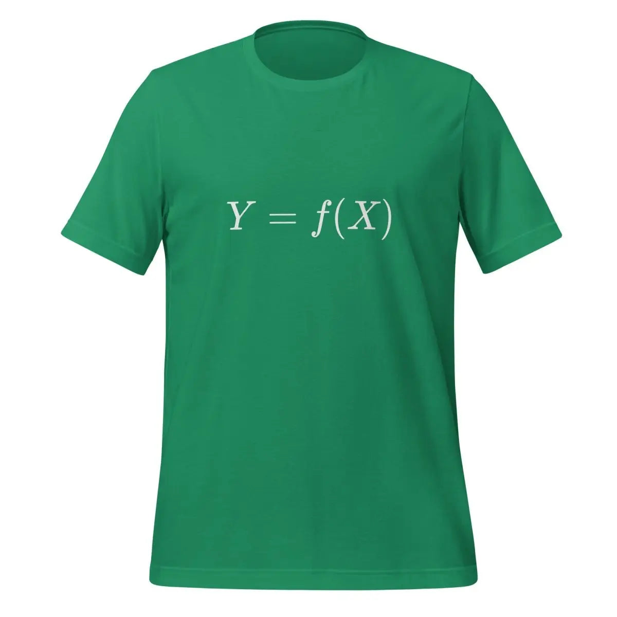 The Supervised Learning Mapping Function T-shirt (unisex) Kelly / m.