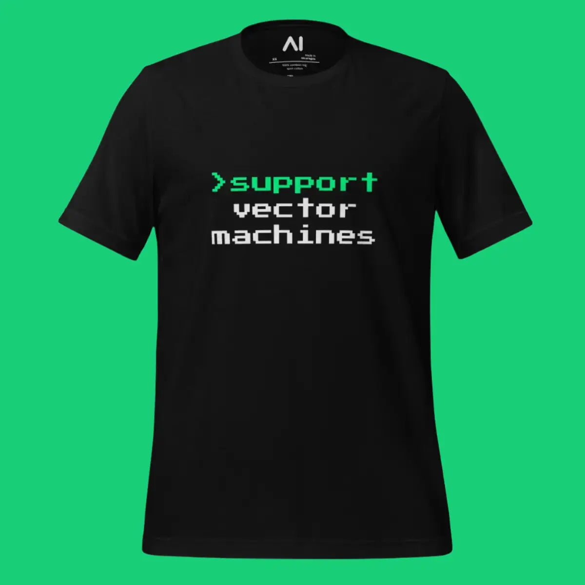 > support vector machines T-Shirt (unisex)