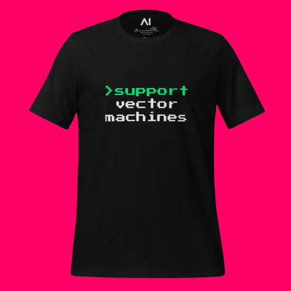 > support vector machines T-Shirt (unisex)