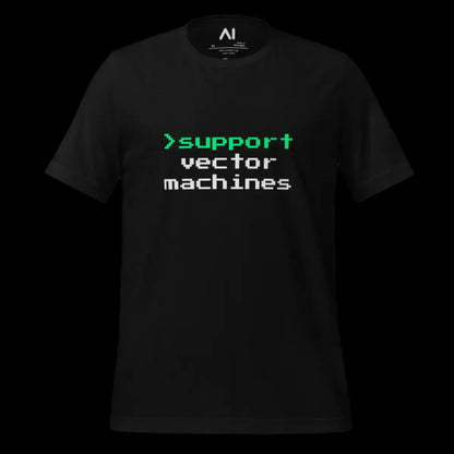 > support vector machines T-Shirt (unisex)