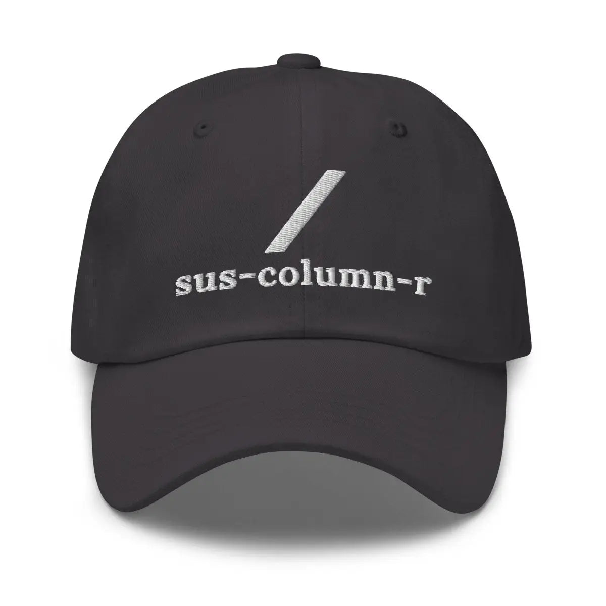 sus-column-r Grok Cap - Dark Grey