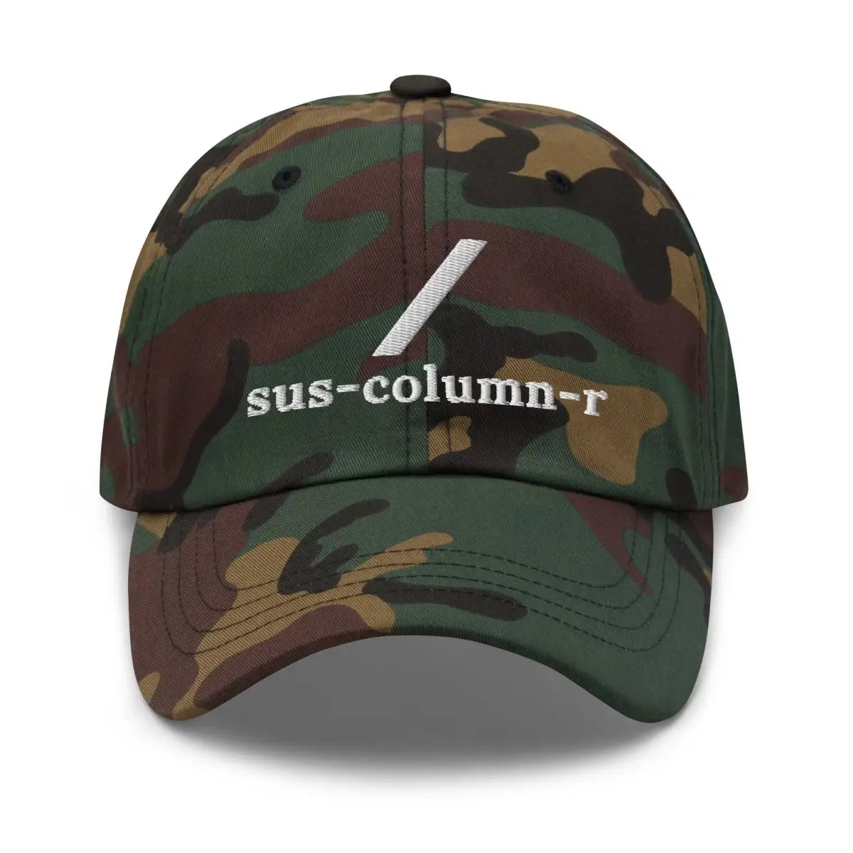 sus-column-r Grok Cap - Green Camo