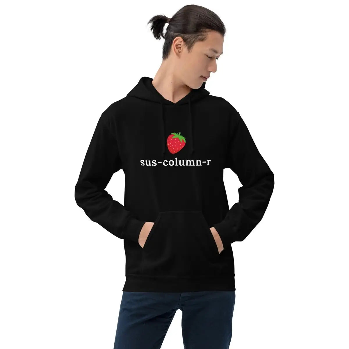 sus-column-r Strawberry Hoodie (unisex)