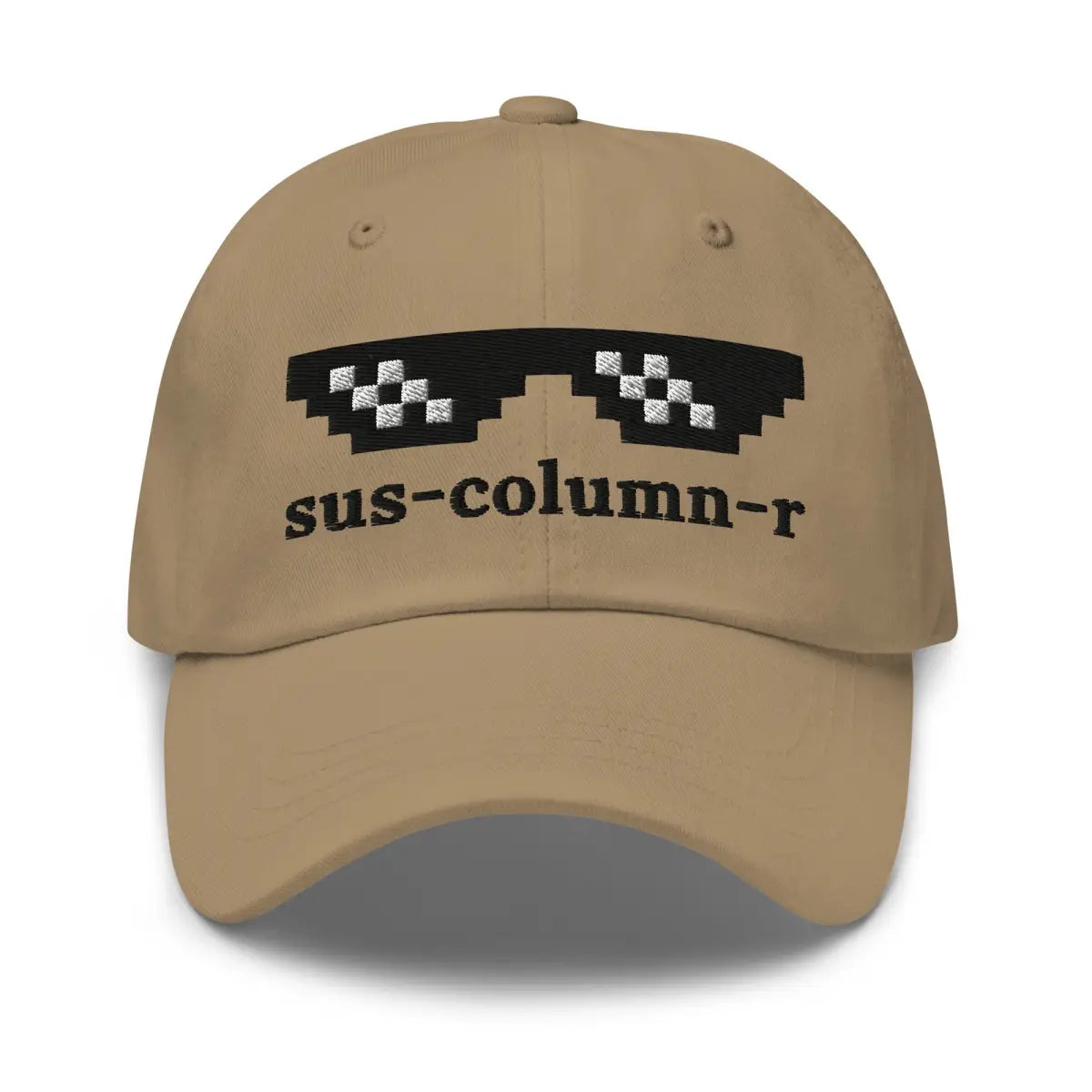 sus-column-r Thug Life Cap - Khaki