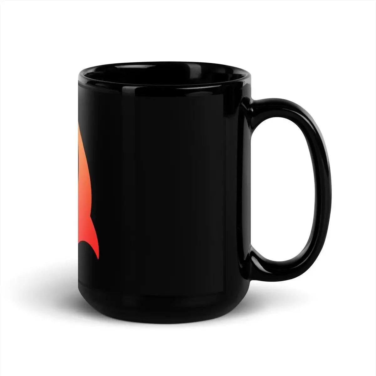 Swift Logo Black Glossy Mug