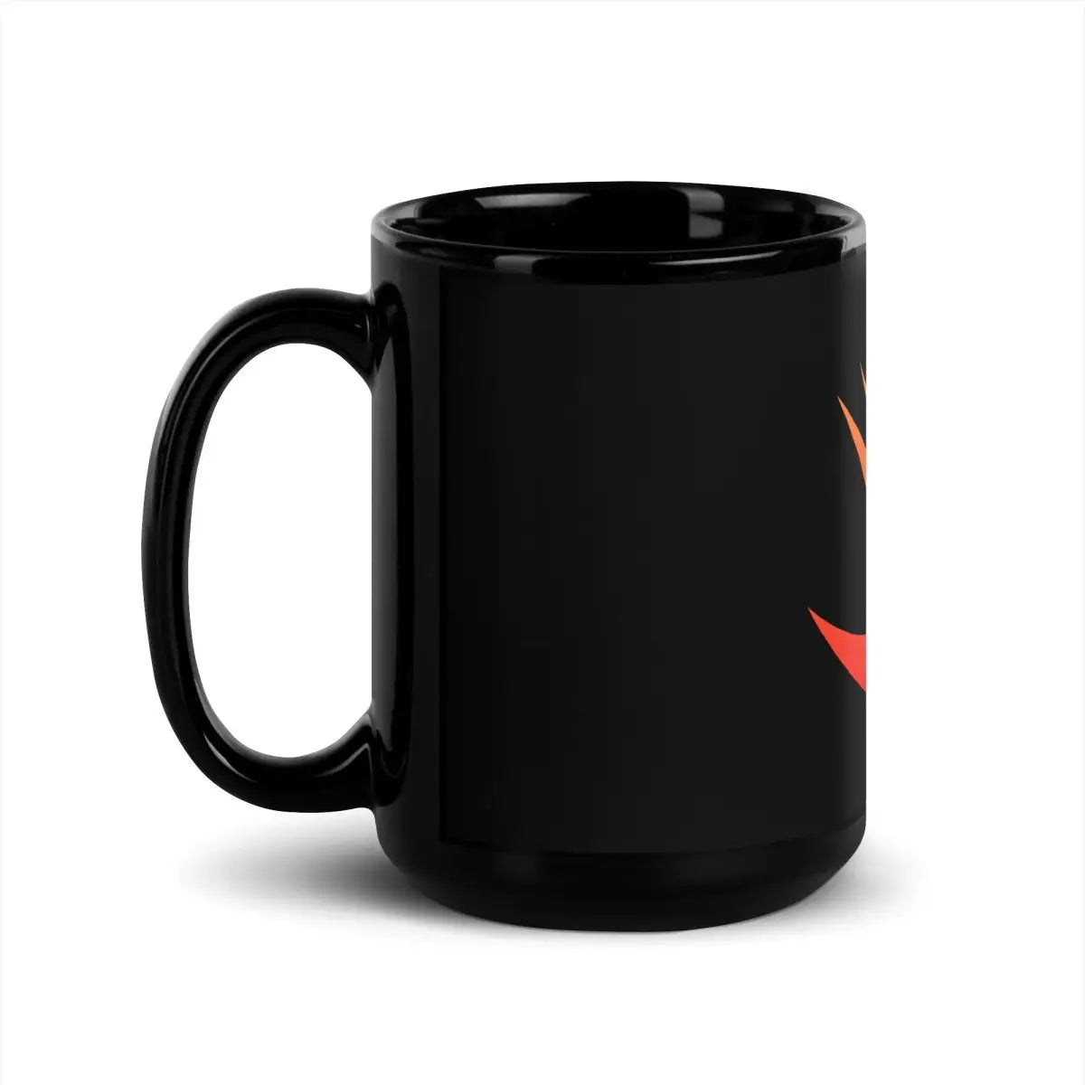 Swift Logo Black Glossy Mug