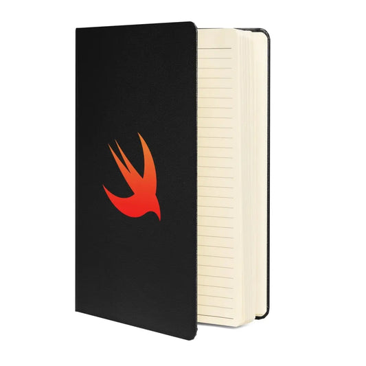 Swift Logo Hardcover Bound Notebook