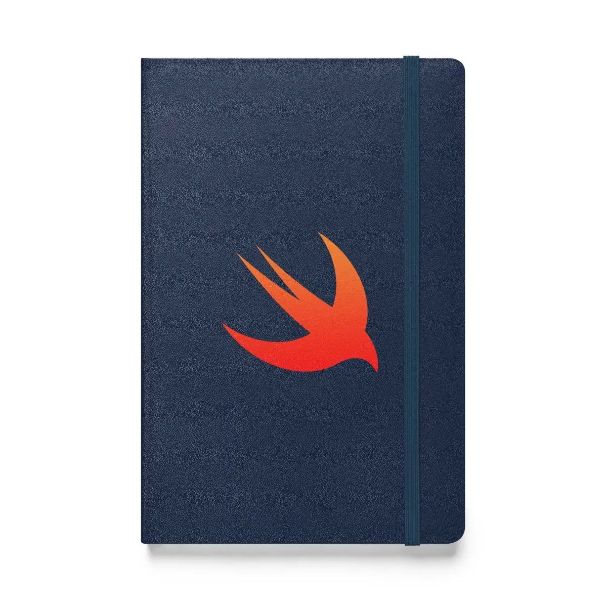 Swift Logo Hardcover Bound Notebook - Navy