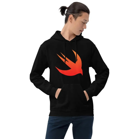 The Swift Logo Hoodie (unisex).